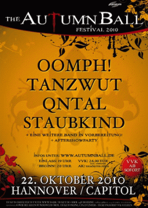 The Autumn Ball Festival 2010