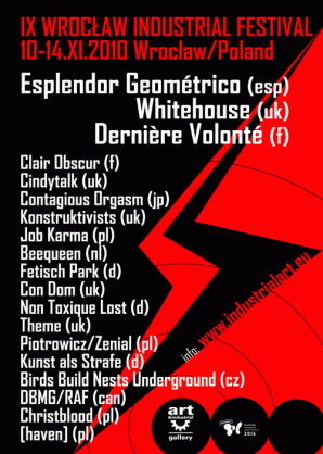 Wroclaw Industrial Festival