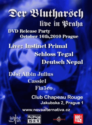 Der Blutharsch - Live in Prague - DVD Release Party!!!