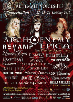 Metal Female Voices Fest VIII